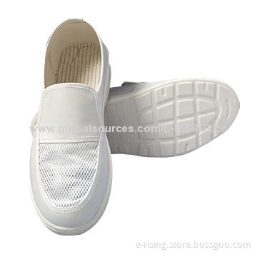 Anti-static Shoes with PVC Vamp SPU Sole